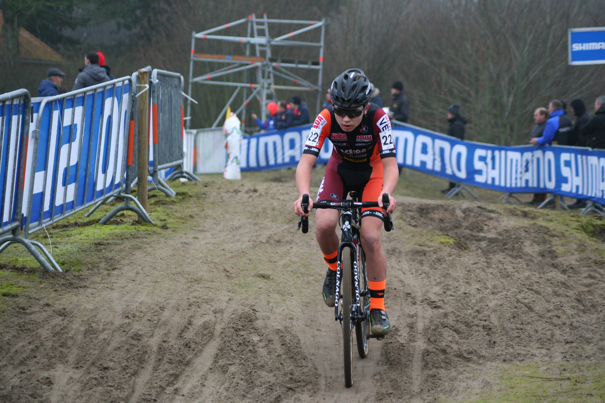 Championnats de Belgique Cyclo-cross Coxyde 13.01.2018