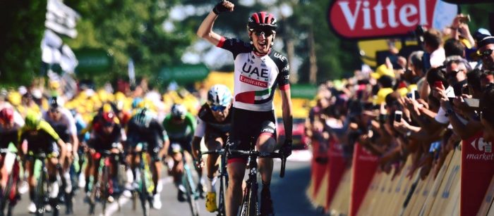 Dan Martin - UAE Team Emirates - Vainqueur 6e étape Tour de France 2018