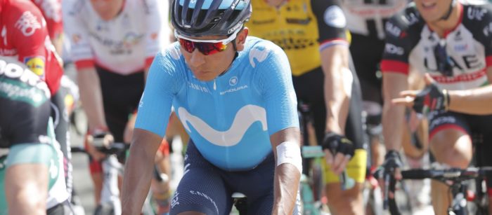 Nairo Quintana - Movistar Team Peloton - 8e étape Tour d'Espagne 2018