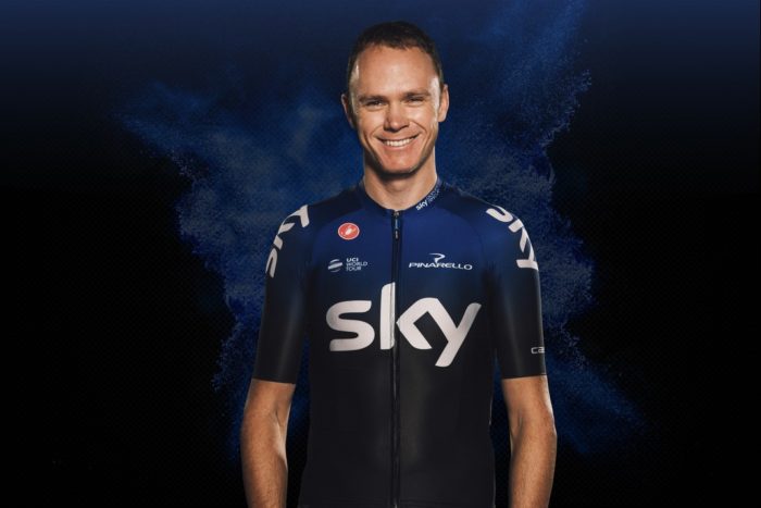 Chris Froome - Team Sky - Maillot 2019