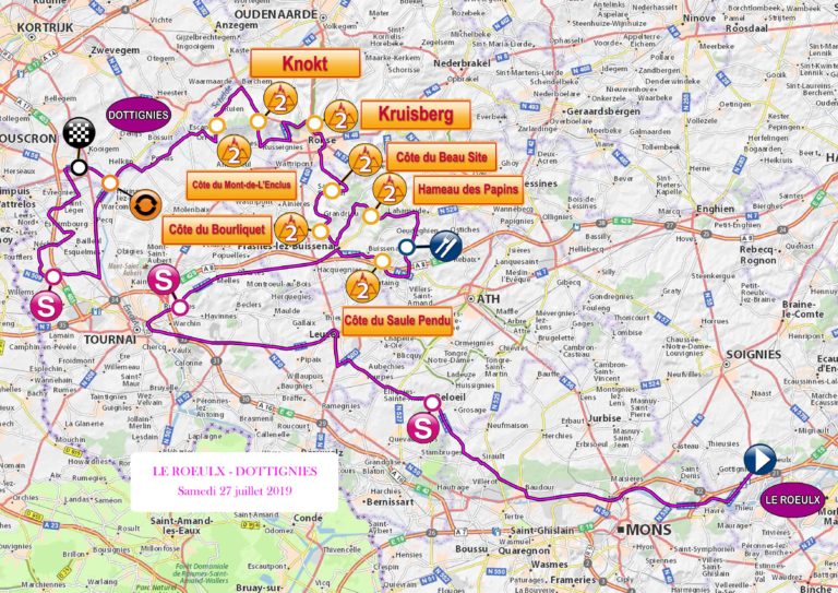 Le Tour de Wallonie célèbre ses 40 ans avec un parcours pour les puncheurs