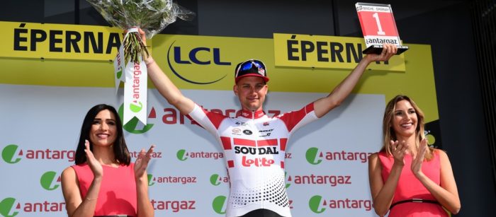 Tim Wellens - Prix de la Combativité 3e étape Tour de France 2019 - ASO Alex Broadway