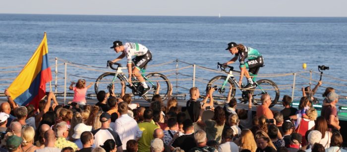 Sam Bennett - Présentation des équipes Vuelta Tour d'Espagne 2019 - GomezSport Unipublic ASO