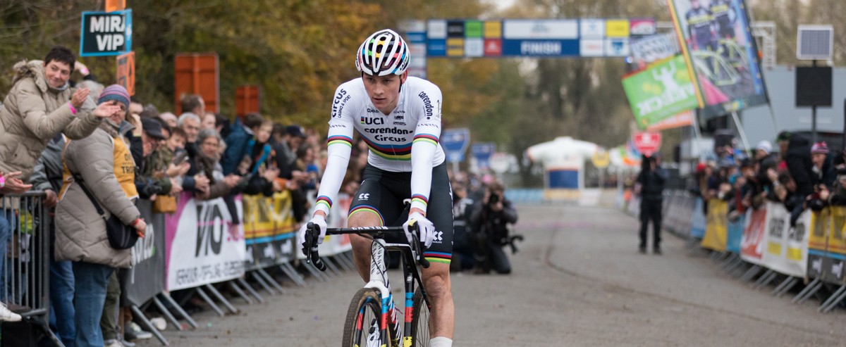 Mathieu Van der Poel - Vainqueur Cyclo-cross Hamme 2019 - Alain VDP Photography