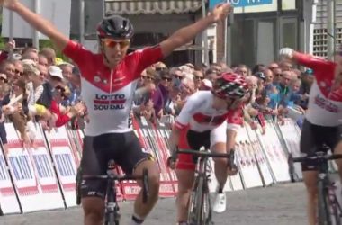 Annelies Dom - Vainqueur Championnat de Belgique Dames 2018