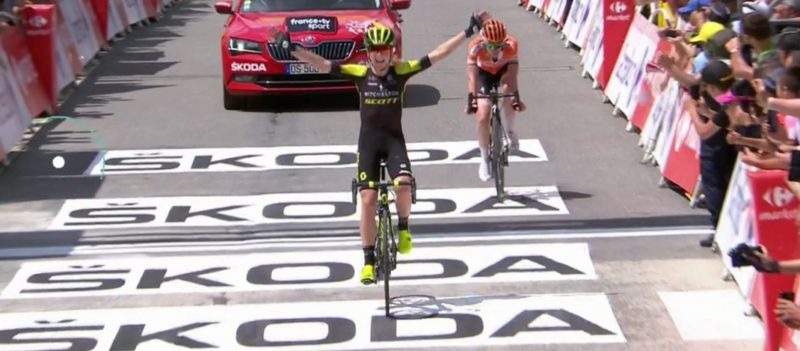 Annemiek van Vleuten - Anna van der Breggen - Arrivée La Course by le Tour de France 2018