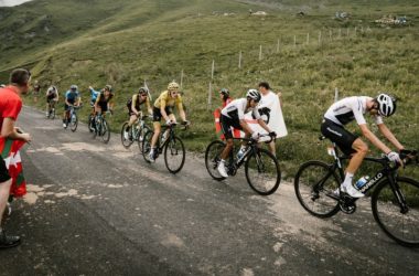 Peloton des favoris - Sky - 17e étape Tour de France 2018