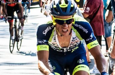 Thomas Degand - Attaque 14e étape Tour de France 2018