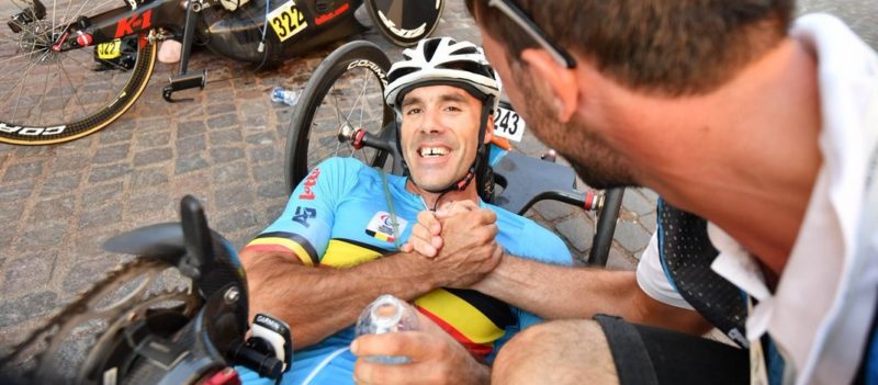 Jean-François Deberg - Champion du monde Paracyclisme - Belgium Paralympics
