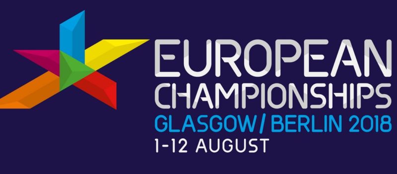 Logo - Championnats d'Europe 2018