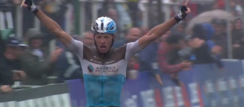 Oliver Naesen - Ag2r-La Mondiale - Vainqueur Bretagne Classic 2018