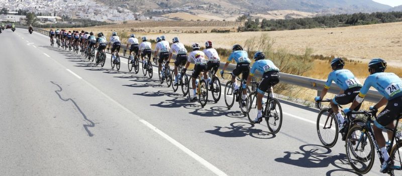 Peloton - 2e étape Tour d'Espagne 2018