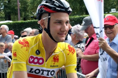 Tim Wellens - Lotto-Soudal - Leader 3e étape Tour de Wallonie 2018