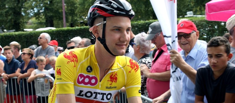 Tim Wellens - Lotto-Soudal - Leader 3e étape Tour de Wallonie 2018