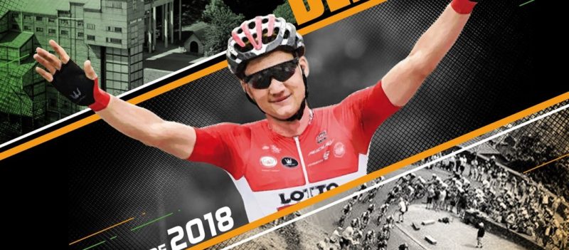Affiche Grand Prix de Wallonie 2018