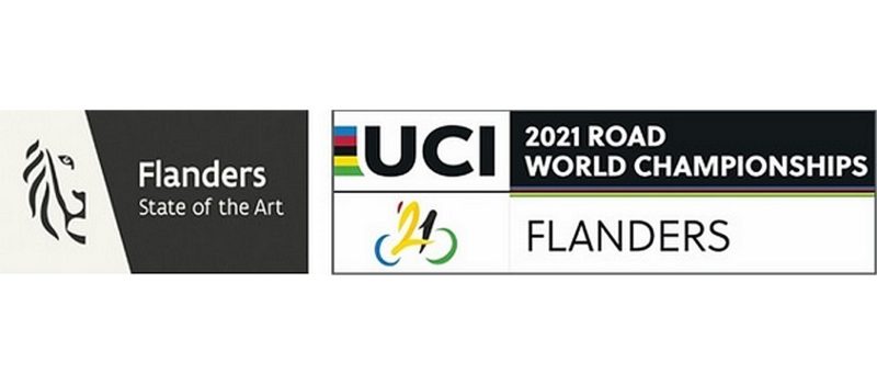 Championnats du monde sur route 2021 - Logo Flandre