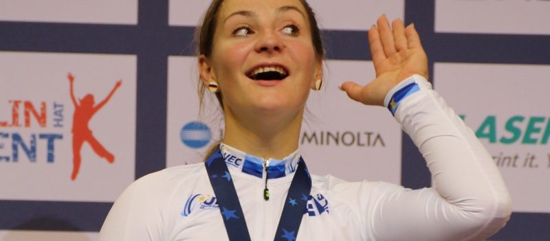 Kristina Vogel - Championnats d'Europe Cyclisme sur Piste 2017 - Wikimedia