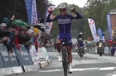 Philippe Gilbert - Quick Step - Vainqueur GP Isbergues 2018