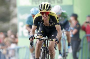 Simon Yates - Mitchelton-Scott - Attaque 14e étape Tour d'Espagne 2018