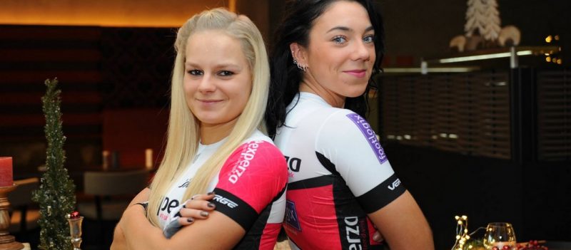 Experza-Footlogix - Jessy Druyts - Axelle Dubau-Prévot