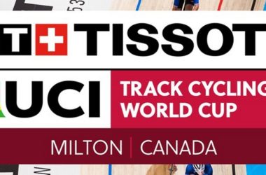 Logo - Coupe du monde de cyclisme sur piste - Milton 2018