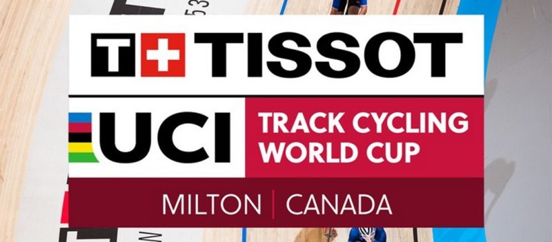 Logo - Coupe du monde de cyclisme sur piste - Milton 2018