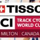 Logo - Coupe du monde de cyclisme sur piste - Milton 2018