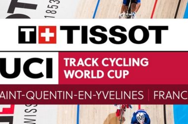 Logo - Coupe du monde de cyclisme sur piste - Saint-Quentin-en-Yvelines 2018