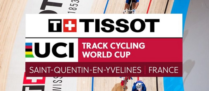 Logo - Coupe du monde de cyclisme sur piste - Saint-Quentin-en-Yvelines 2018