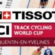 Logo - Coupe du monde de cyclisme sur piste - Saint-Quentin-en-Yvelines 2018
