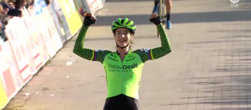 Marianne Vos - Victoire Superprestige Ruddervoorde Dames 2018