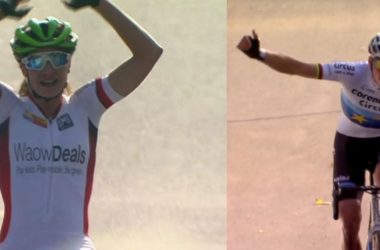 Marianne Vos et Mathieu van der Poel - Vainqueurs Cyclo-cross Coupe du monde Berne