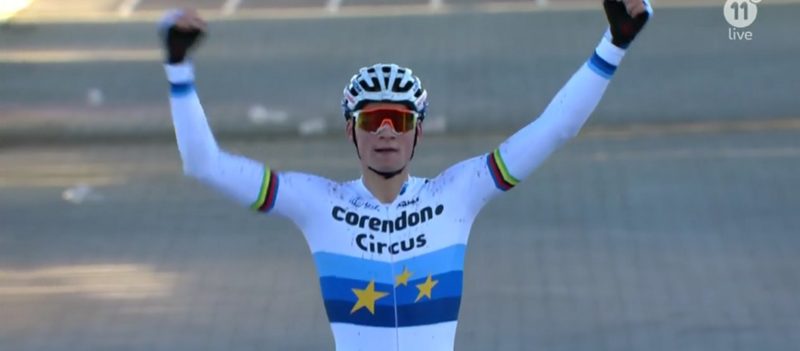 Mathieu Van der Poel - Victoire Superprestige Ruddervoorde 2018