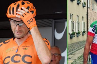 Montage - Davide Rebellin et Andrea Tafi