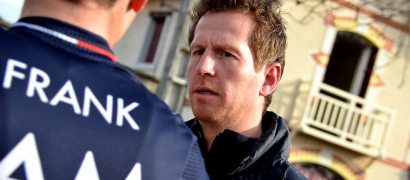 Rik Verbrugghe - Directeur sportif IAM Cycling