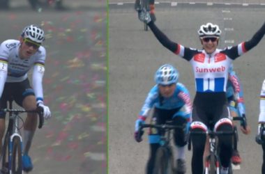 Mathieu Van der Poel - Lucinda Brand - Cyclo-cross Loenhout 2018