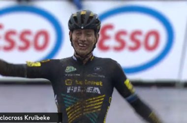 Toon Aerts - Champion de Belgique de cyclo-cross 2019