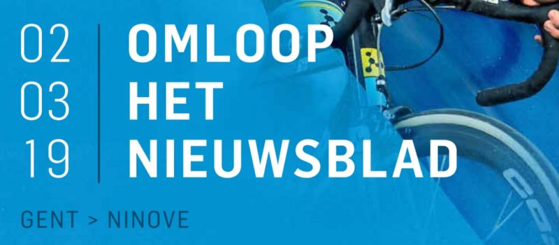 Circuit Het Nieuwsblad 2019 - Logo