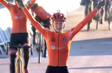 Inge Van der Heijden - Championne du monde cyclo-cross espoir 2019