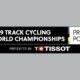 Logo - Championnats du monde de cyclisme sur piste - Pruszkow 2019