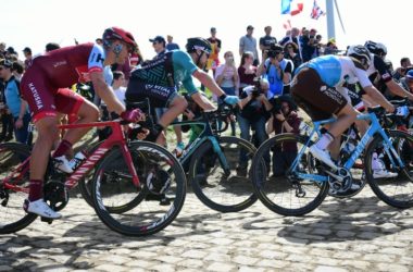 Paris-Roubaix 2018 - Pavés Illustration - ASO Pauline Ballet