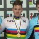 Podium - Championnat du monde cyclo-cross 2019 - Mathieu van der Poel - Wout Van Aert - Toon Aerts