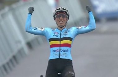 Sanne Cant - Championne du monde Cyclo-cross 2019