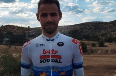 Victor Campenaerts - Champion d'Europe - Annonce Record de l'heure 2019