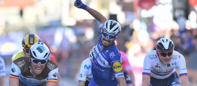 Julian Alaphilippe - Vainqueur Milan-Sanremo 2019 - RCS Sport La Presse D'Alberto-Ferrari