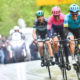 Attaque Côte Roche-aux-Faucons - Davide Formolo Michael Woods Jakob Fuglsang - Liège-Bastogne-Liège 2019 - ASO