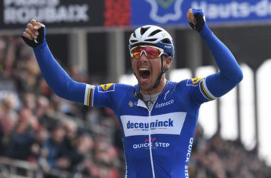 Paris-Roubaix 2019 - Victoire Philippe GIlbert - ASO Pauline Ballet