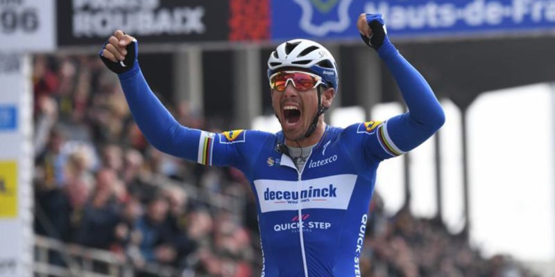 Paris-Roubaix 2019 - Victoire Philippe GIlbert - ASO Pauline Ballet