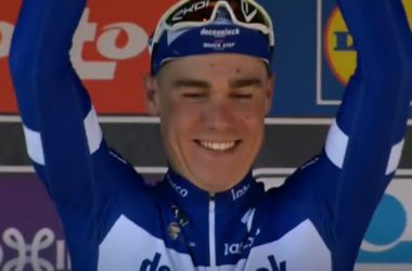 Fabio Jakobsen - Deceuninck-Quick Step - Podium Victoire GP de l'Escaut 2019