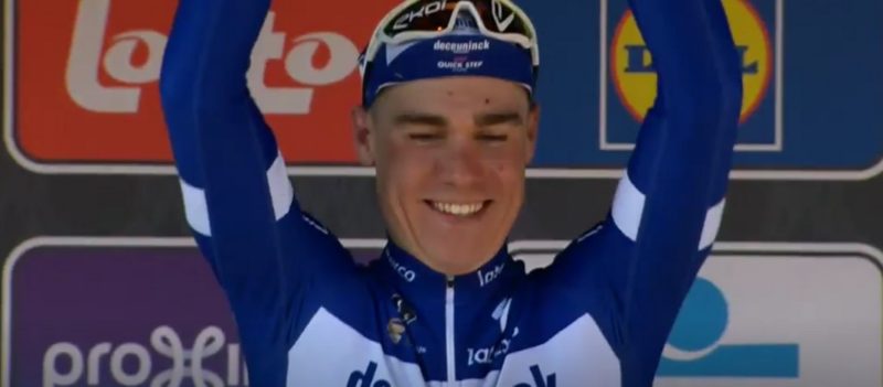 Fabio Jakobsen - Deceuninck-Quick Step - Podium Victoire GP de l'Escaut 2019
